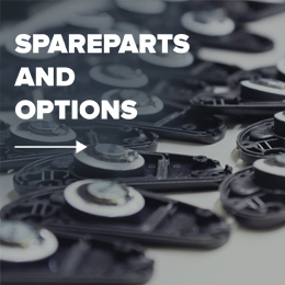 Spareparts and Options