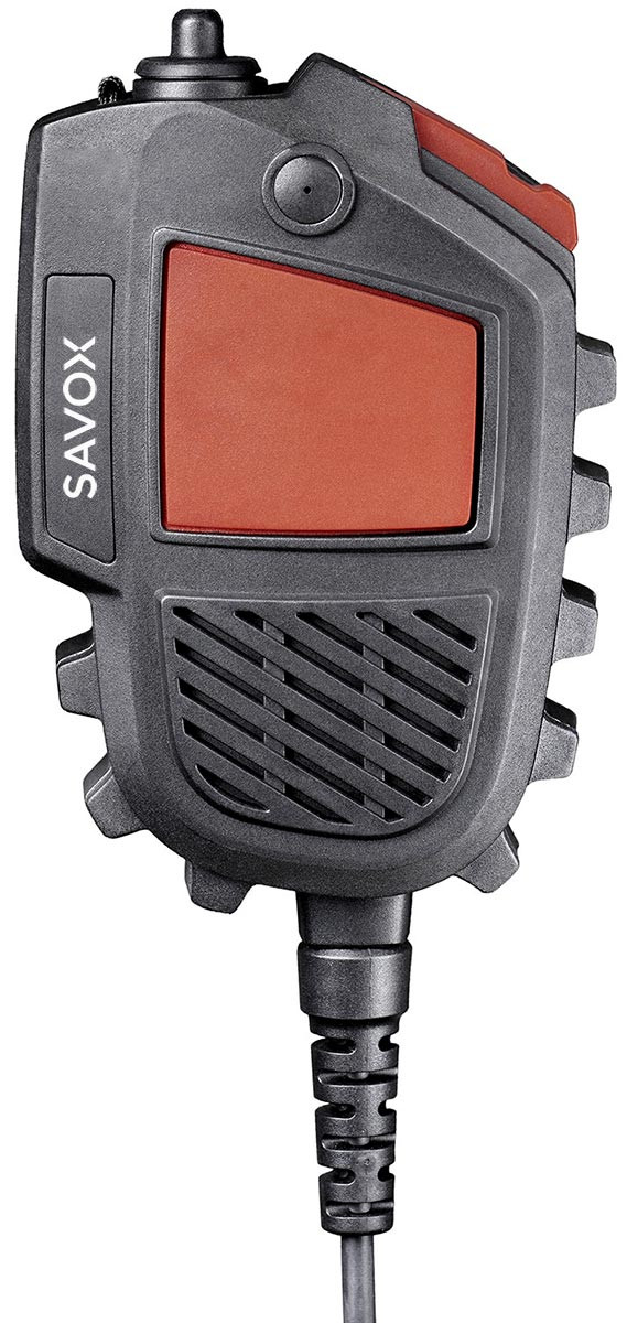 SAVOX C-C550/M4 Remote Speaker Mic - Savox