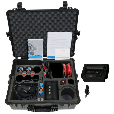Delsar LD3 2 Sensor Seismic/Acoustic Listening System