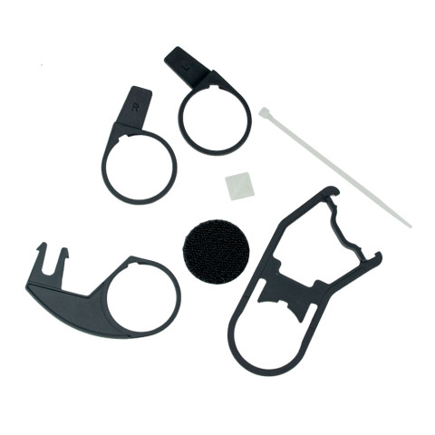 HS cable mounting kit for Gallet helmets