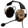 SAVOX NOISE-COM 200 Electret boom mic, Head band, 14 pin, Binaural